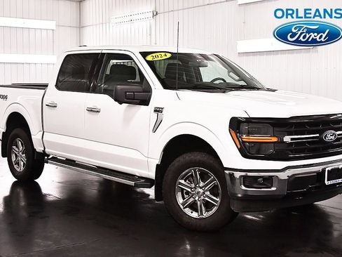 Used 2024 Ford F150 XLT w/ FX4 Off-Road Package AWD/4WD image 1