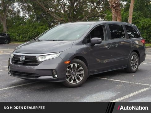 Used 2024 Honda Odyssey EX-L image 1