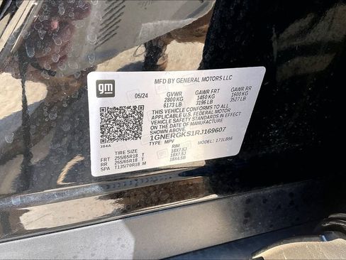 Used 2024 Chevrolet Traverse LT FWD image 30