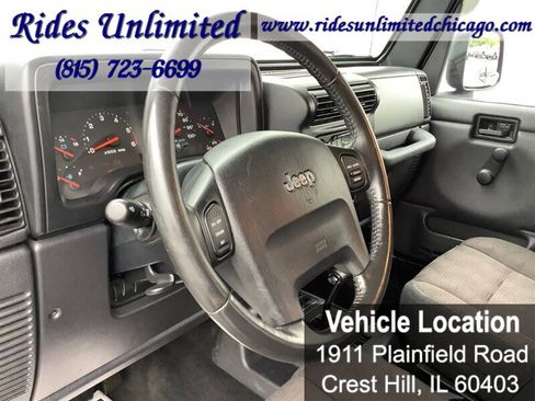 Used 2004 Jeep Wrangler Unlimited image 18