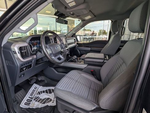 Used 2023 Ford F150 XLT w/ Equipment Group 302A High AWD/4WD image 11