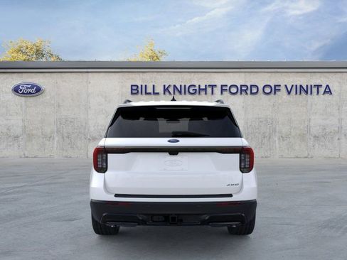 New 2026 Ford Explorer ST-Line w/ ST-Line Street Pack AWD/4WD image 9