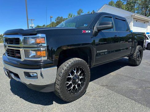 Used 2015 Chevrolet Silverado 1500 LT w/ All Star Edition AWD/4WD image 1