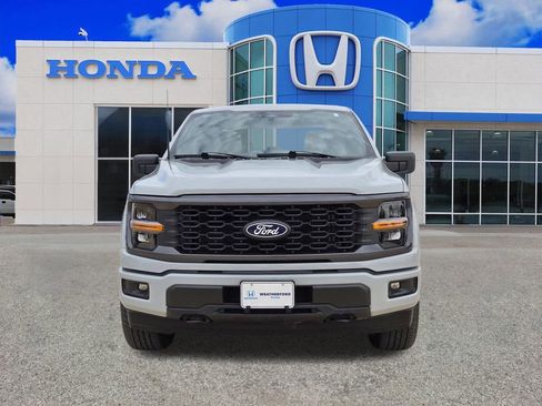 Used 2024 Ford F150 STX w/ STX Black Appearance Package AWD/4WD image 8
