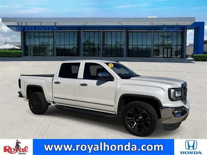Used 2018 GMC Sierra 1500 SLT w/ Texas SLT Premium Package
