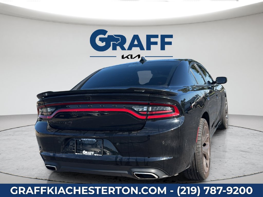 Used 2023 Dodge Charger SXT w/ Blacktop Package AWD/4WD image 7