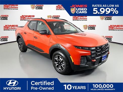 Certified 2025 Hyundai Santa Cruz XRT AWD/4WD image 1