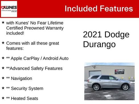 Used 2021 Dodge Durango R/T image 4
