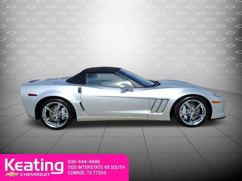 Used 2011 Chevrolet Corvette Grand Sport w/ Preferred Equipment Group image 4