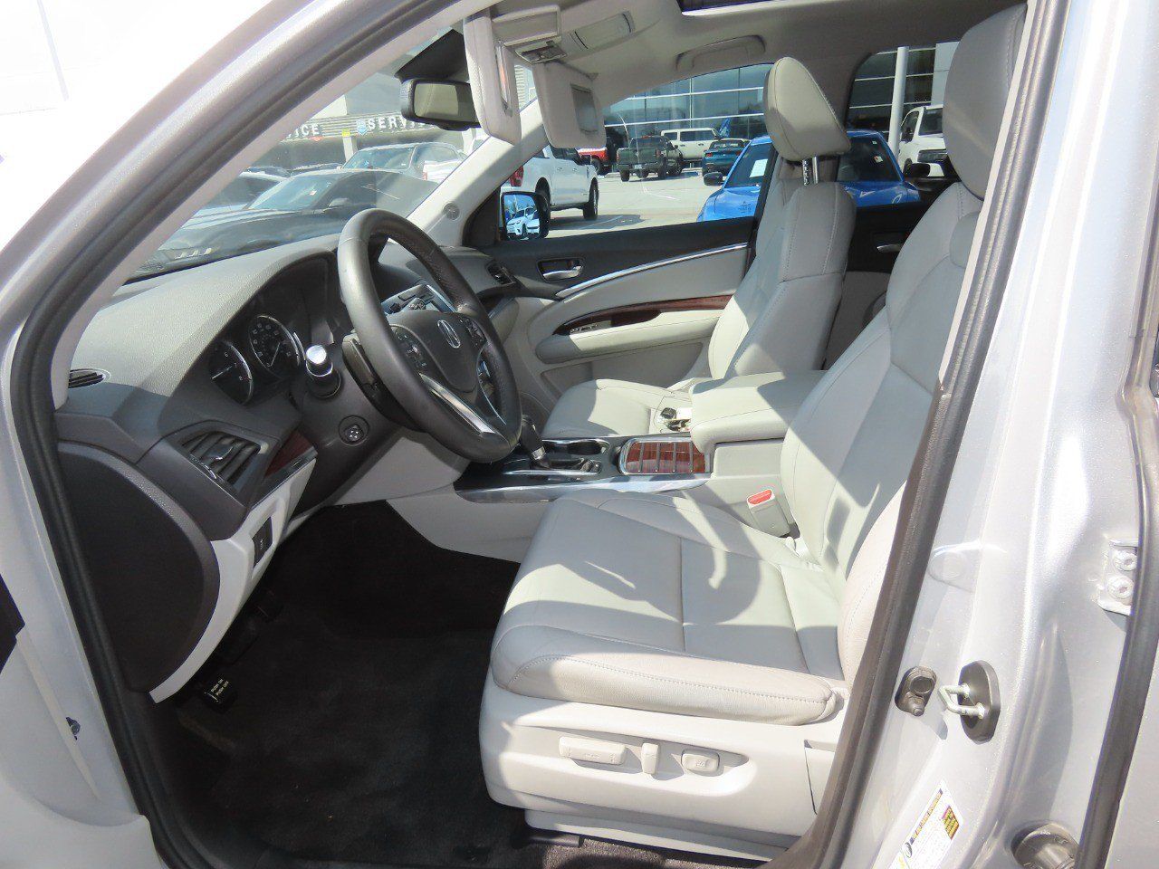 Used 2015 Acura MDX w/ Technology Package FWD image 27