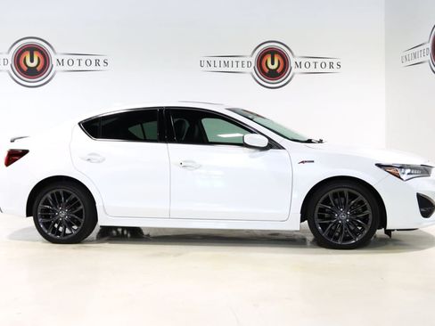 Used 2022 Acura ILX w/ Premium & A-SPEC Package FWD image 5