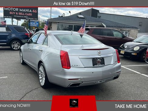 Used 2014 Cadillac CTS Luxury AWD/4WD image 3