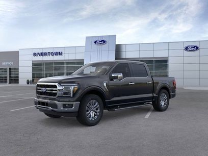 New 2025 Ford F150 Lariat w/ Equipment Group 501A Mid