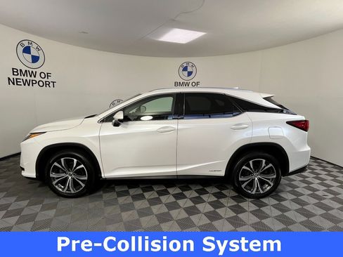 Used 2018 Lexus RX 450h AWD w/ Premium Package image 5