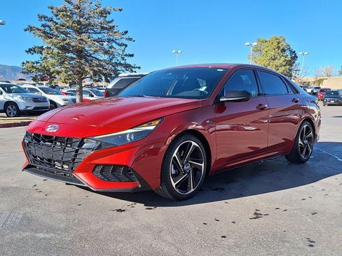 Used 2022 Hyundai Elantra N Line image 7