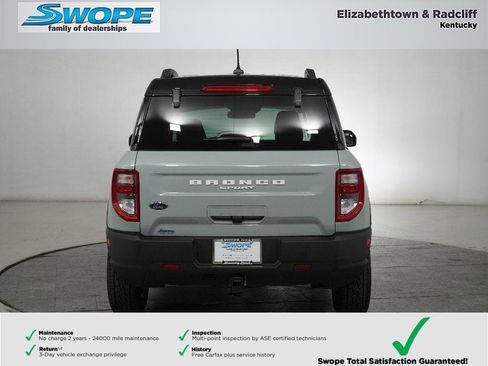 Used 2024 Ford Bronco Sport Outer Banks image 4