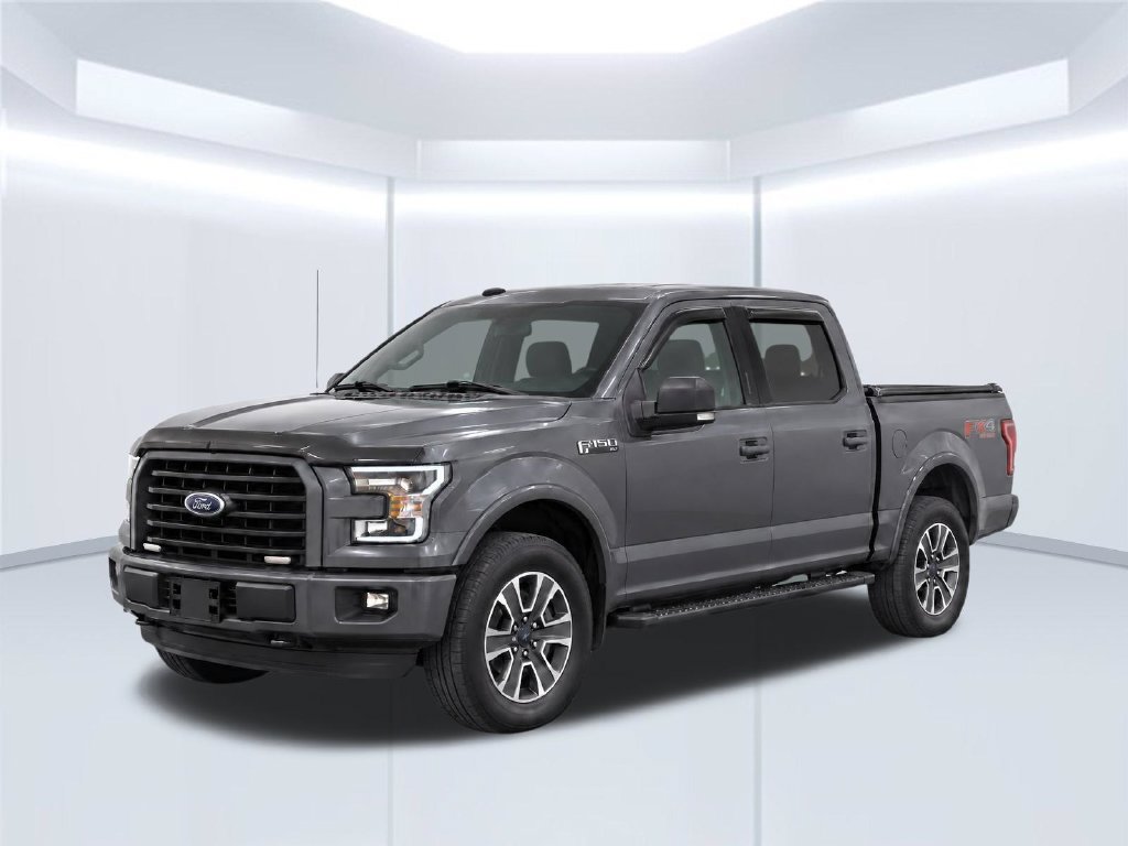 Used 2016 Ford F150 XLT w/ Equipment Group 301A Mid AWD/4WD image 2