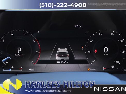 New 2026 Nissan Armada SV RWD image 24