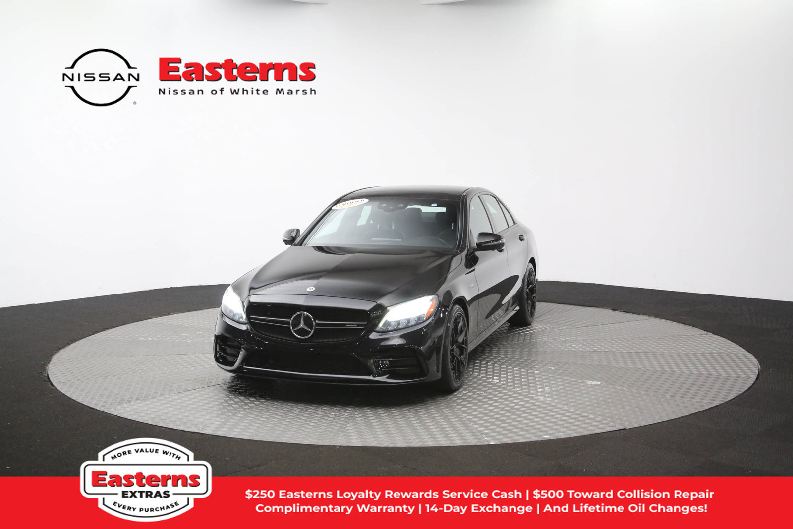 Used 2019 Mercedes-Benz C 43 AMG 4MATIC Sedan w/ Multimedia Package image 56