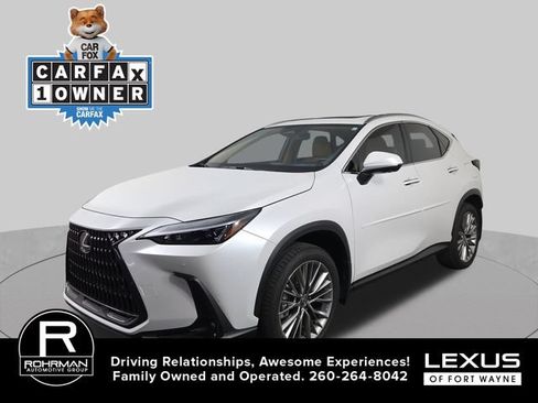 Used 2025 Lexus NX 350h AWD w/ Accessory Package (A2) image 1