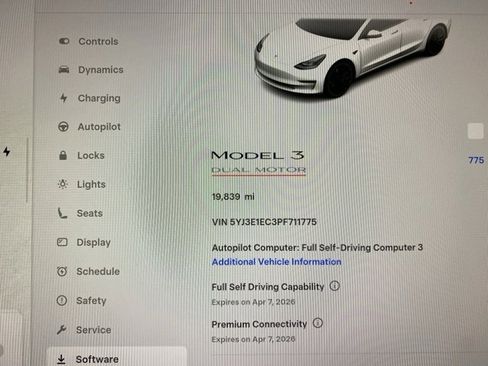Used 2023 Tesla Model 3 Performance image 9