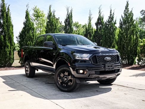 Used 2021 Ford Ranger XLT w/ Equipment Group 302A High image 2