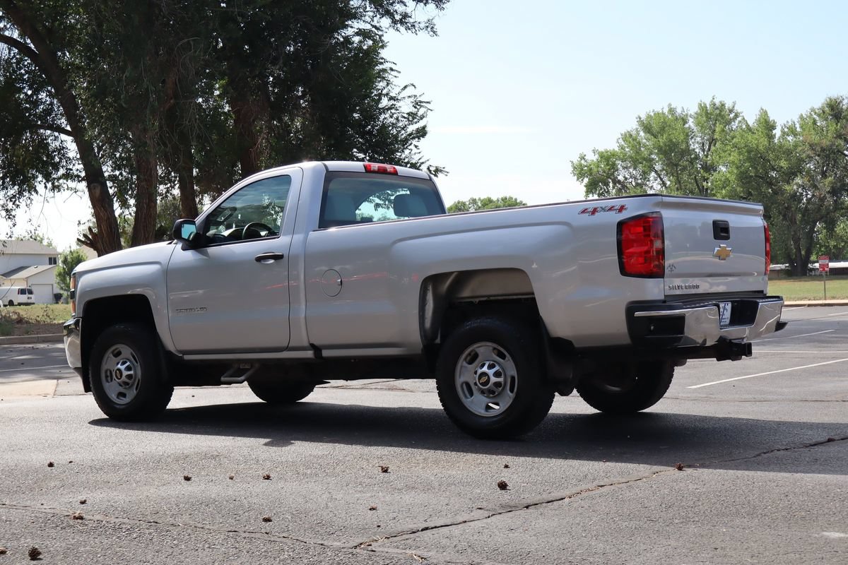 Used 2016 Chevrolet Silverado 2500 W/T w/ WT Fleet Convenience Package AWD/4WD image 7
