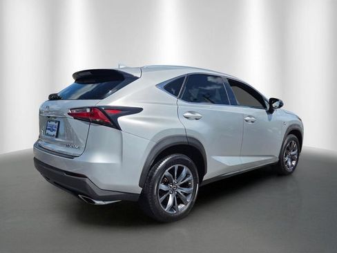 Used 2017 Lexus NX 200t F Sport w/ F Sport Premium Package FWD image 5