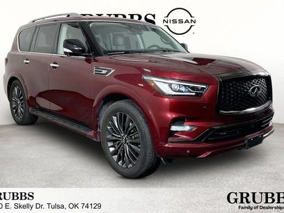Used 2021 INFINITI QX80 Premium Select
