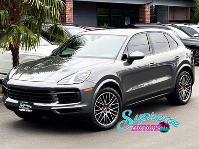 Used 2019 Porsche Cayenne