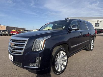 Used 2018 Cadillac Escalade ESV Platinum