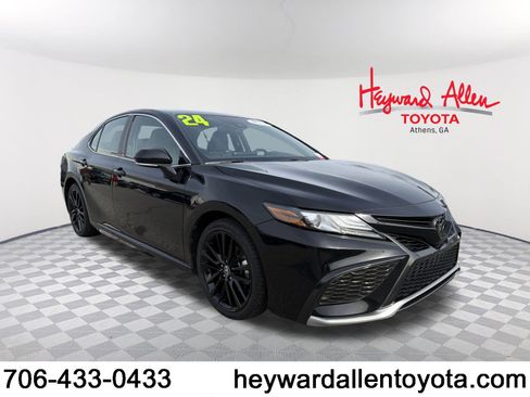 Certified 2024 Toyota Camry XSE image 1