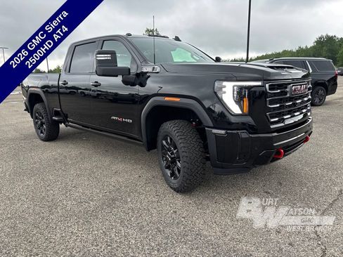 New 2026 GMC Sierra 2500 AT4 w/ AT4 Premium Plus Package AWD/4WD image 8