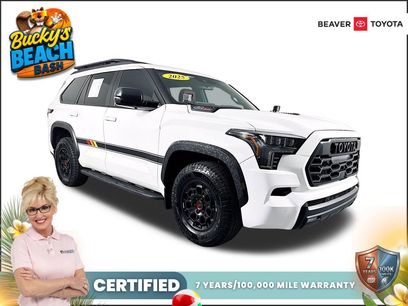 Used 2025 Toyota Sequoia TRD Pro