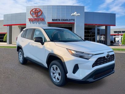 New 2025 Toyota RAV4 LE