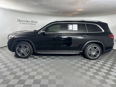 Certified 2024 Mercedes-Benz GLS 450 4MATIC image 4