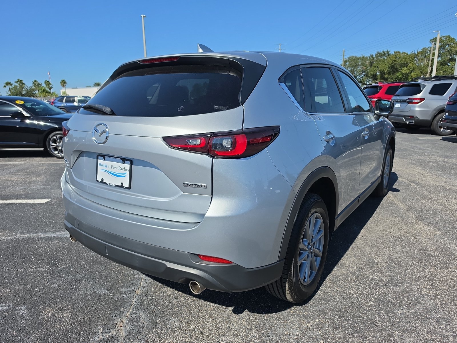 Used 2023 MAZDA CX-5 AWD 2.5 S w/ Select Package image 4
