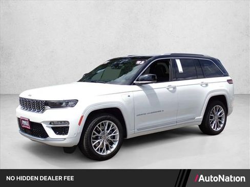 Used 2023 Jeep Grand Cherokee Summit w/ Advanced Protech Group IV AWD/4WD image 1