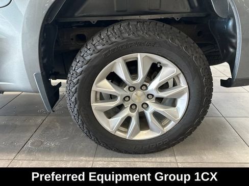 Used 2021 Chevrolet Silverado 1500 Custom AWD/4WD image 4