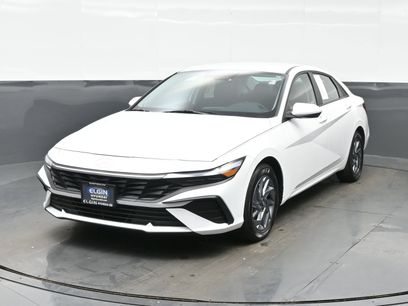 Certified 2025 Hyundai Elantra Blue