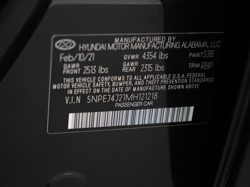 Used 2021 Hyundai Sonata SEL Plus w/ Tech Package image 28