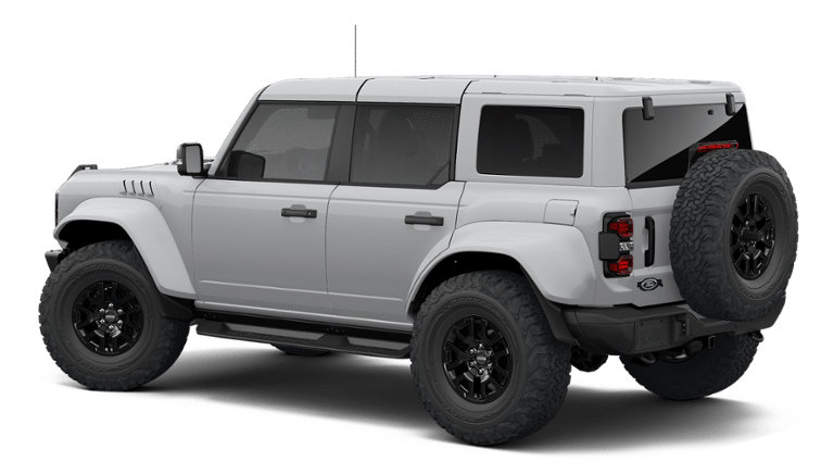 New 2026 Ford Bronco Raptor AWD/4WD image 61