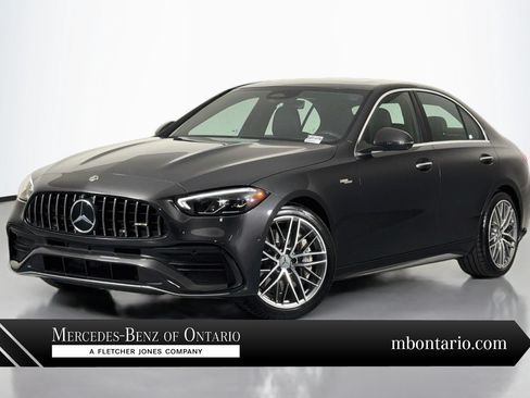 Used 2023 Mercedes-Benz C 43 AMG 4MATIC Sedan image 1