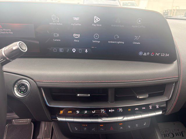 Certified 2025 Cadillac CT5 V w/ LPO, ONYX Package AWD/4WD image 5