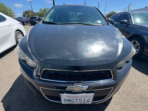 Used 2014 Chevrolet Sonic LT w/ Advanced Safety Package image 2