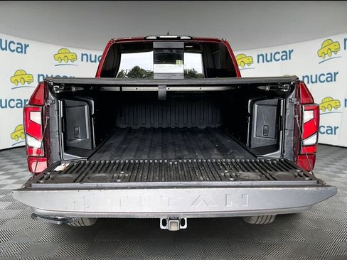 Used 2024 Nissan Titan Platinum Reserve w/ Moonroof Package AWD/4WD image 9