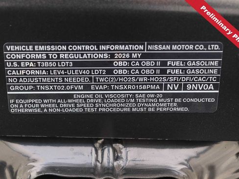 Used 2026 INFINITI QX60 Pure w/ Cargo Package FWD image 21
