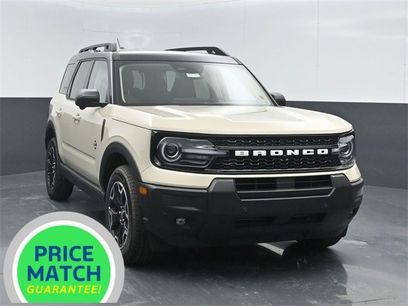 New 2025 Ford Bronco Sport Outer Banks w/ Outer Banks Tech Package+
