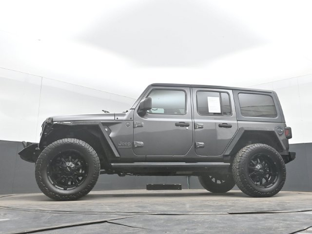 Used 2021 Jeep Wrangler Unlimited Sport AWD/4WD image 43
