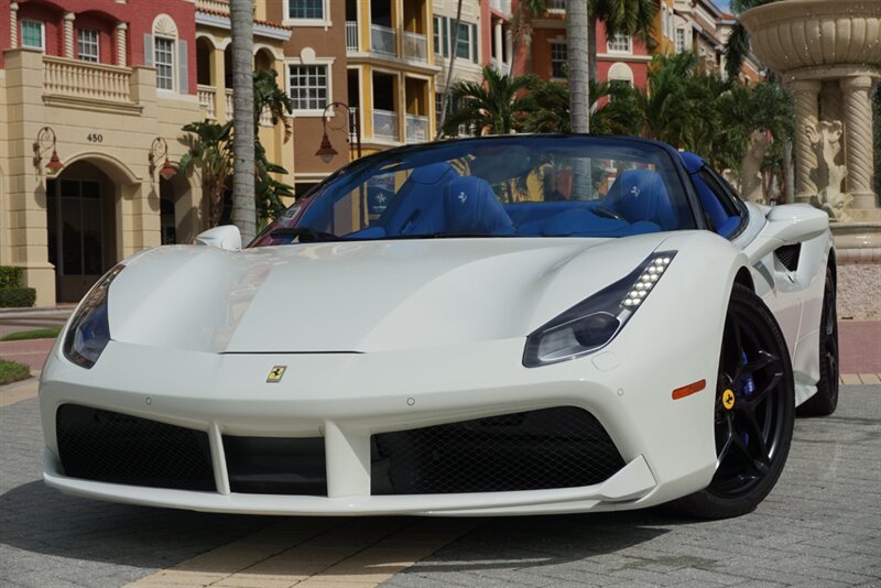 Used 2018 Ferrari 488 Spider RWD image 44